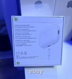 Apple AirPods Pro (2nd generation) BRAND NEWithGENUINE/AUTHENTIC/SEALED