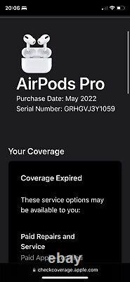 Apple AirPods Pro (2nd generation) BRAND NEWithGENUINE/AUTHENTIC/SEALED