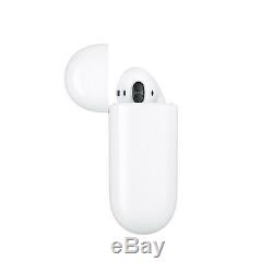 Apple AirPods with Wired Charging Case 2nd Gen White