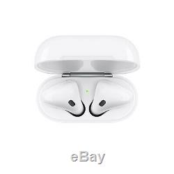 Apple AirPods with Wired Charging Case 2nd Gen White