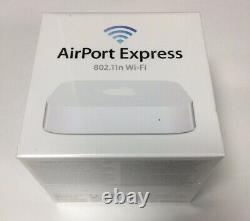Apple Airport Express A1392 MC414B/A WiFi Router AirPlay 2 BRAND NEW SEALED