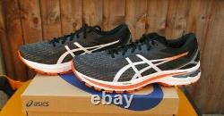 Asics Trainers GT-2000 9 Running Sneakers Black White UK 7 New In A Box