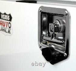 Autojack Van Vault Steel Tool Security Chest Site Storage Safe with 2 Keys