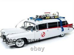 Autoworld Awss118 118 1959 Cadillac Eldorado Ecto-1 Ghostbuster Movie New Model