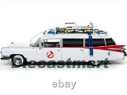 Autoworld Awss118 118 1959 Cadillac Eldorado Ecto-1 Ghostbuster Movie New Model