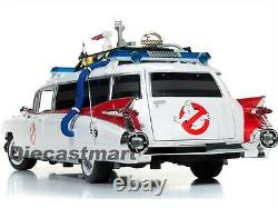 Autoworld Awss118 118 1959 Cadillac Eldorado Ecto-1 Ghostbuster Movie New Model