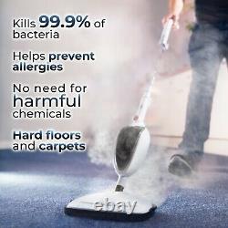 Avalla T-5 High Pressure Steam Mop, Double Cleaning Power, Combi-Clean Handheld