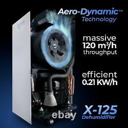 Avalla X-125 Dehumidifier 12L for Home & Office, Multi-room Coverage