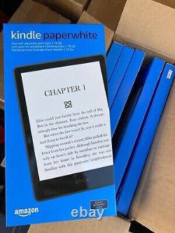 BRAND NEW 11th GEN Kindle Paperwhite 16GB 6.8 Display with Warm Light Waterprof