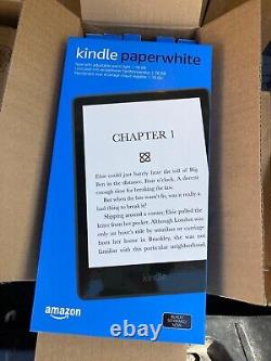 BRAND NEW 11th GEN Kindle Paperwhite 16GB 6.8 Display with Warm Light Waterprof