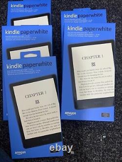 BRAND NEW 11th GEN Kindle Paperwhite 16GB 6.8 Display with Warm Light Waterprof