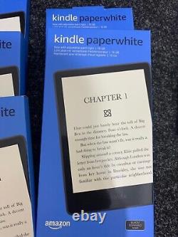 BRAND NEW 11th GEN Kindle Paperwhite 16GB 6.8 Display with Warm Light Waterprof