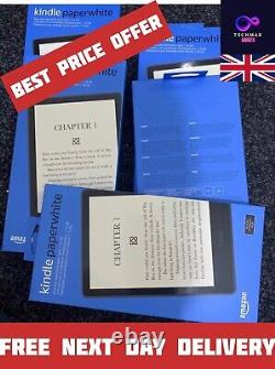 BRAND NEW 11th GEN Kindle Paperwhite 16GB 6.8 Display with Warm Light no ads