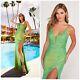 Brand New Ellie Wilde 2023 Collection Ew34021 In Lime Uk 8