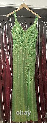 BRAND NEW Ellie Wilde 2023 Collection EW34021 In Lime Uk 8