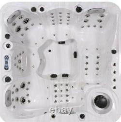 BRAND NEW LUSO SPAS THE 7000 Person Hot Tub With BALBOA Control System