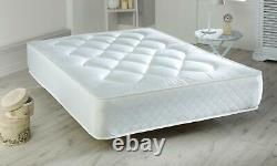 BRAND NEW ORTHOPAEDIC QUILTED MATTRESS 2ft6 3ft 3ft6 4ft 4ft6 5ft 6ft