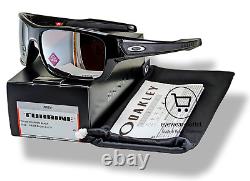 BRAND NEW Oakley Turbine Sunglasses POLISHED BLACK PRIZM SNOW BLACK OO9263-5963