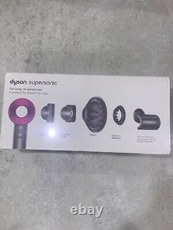 BRAND NEW SEALED Dyson Supersonic Hair Dryer HD08 (Iron/Fuchsia)