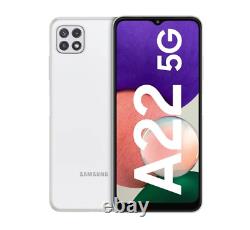 BRAND NEW Samsung Galaxy A22 5G 128GB Dual SIM Unlocked Android Smartphone