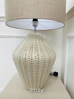BRAND NEW Winslet Table Lamp and Shade Natural RRP £299