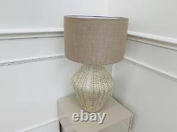 BRAND NEW Winslet Table Lamp and Shade Natural RRP £299