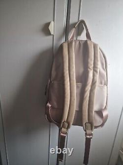 Backpack women brand new gold louenhide