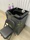Backwash Shampoo Bowl Sink Beauty Spa Salon Equipment Station Unit Portable 110v