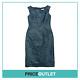 Barbara Tfank Black And Teal Dress Size 8 Brand New With Tags