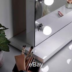Beautify Electric Hollywood Vanity Makeup Light up Mirror- 12 Dimmable LED Bulbs