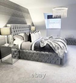 Bespoke Ambassador Bed, Brand New Affordable Fabric beds with/without Mattress