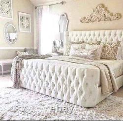Bespoke Chesterfield Queen Regal Bed Frame Double King Super King