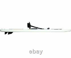 Bestway Hydro-Force 10 Foot Inflatable Stand Up Paddle Board SUP & Kayak, White