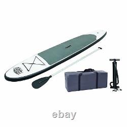 Bestway Inflatable Hydro-Force Wave Edge 10 Foot Stand Up Paddle Board, White