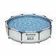 Bestway Unisex 10ft Steel Pro Max Garden Frame Pool Above Ground Pools Swimming