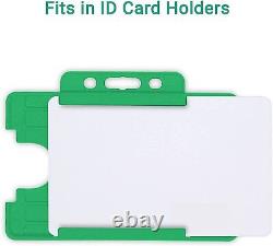 Blank Premier White 760 Micron PVC Cards Plastic ID Cards CR80 86x54mm FREEPOST