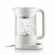 Bodum Electric Water Kettle In White Bistro-11659-913uk Brand New