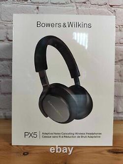 Bowers & Wilkins PX5 Wireless On Ear Headphones Grey Brand New Sealed