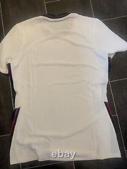 Brand New 2021/22 England Home Player Issue Shirt Size Large Authentic