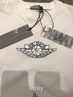 Brand New Air Dior White T Shirt Size XXS Made In Italy