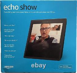 Brand New Amazon Echo Show 1st Generation Alexa Smart Home Control with Video