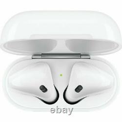 Brand New Apple Airpods 2 Wireless Earbuds With Charging Case 2nd Generation