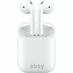 Brand New Apple Airpods 2 Wireless Earbuds With Charging Case 2nd Generation