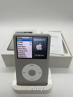 Brand New Apple iPod Classic 7th 160GB 256GB 1TB Gen Best Gift Freeshipping