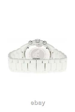 Brand New Emporio Armani Ar1424 Luxury White Ceramic Mens Watch