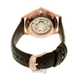 Brand New Emporio Armani Men's Ar1920 Meccanico Rose Gold & Brown Watch