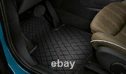 Brand New Genuine MINI F54 Clubman Rubber Floor Mats 51472408522 51472408523