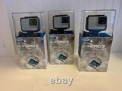 Brand New GoPro HERO7 Waterproof Digital Action Camera White