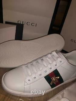 Brand New Gucci Ace Size 4 Women