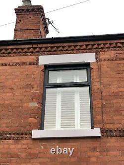 Brand New Made In England White Plantation Shutters Derbyshire Nottinghamshire